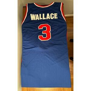 VTG Ben Wallace #3 Pistons size XXXL
